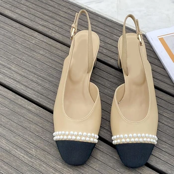 2020 Spring Office Shoes Women High Heels Pump Slip on Sandals Sandalias Comfortable Ladies Tenis With White Pearl
2020 Spring Office Shoes Women High Heels Pump Slip on Sandals Sandalias Comfortable Ladies Tenis With White Pearl
