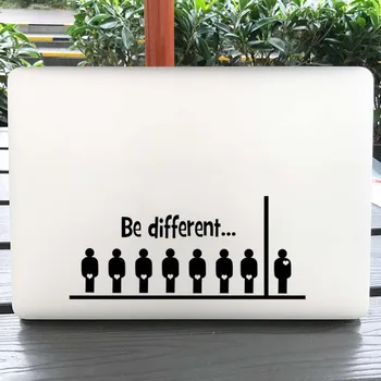 BE DIFFERENT Inspired Quote Laptop Sticker for Macbook Decal Pro Air Retina 11 12 13 14 15 inch Mac Book Skin Notebook Sticker
BE DIFFERENT Inspired Quote Laptop Sticker for Macbook Decal Pro Air Retina 11 12 13 14 15 inch Mac Book Skin Notebook Sticker