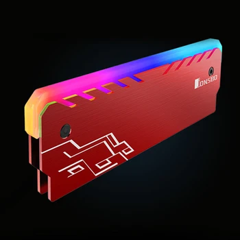 Jonsbo RGB RAM Heatsink DDR DDR3 DDR4 Memory Cooling Heat Spreader Cooler for Desktop PC Computer Gaming Overclocking
Jonsbo RGB RAM Heatsink DDR DDR3 DDR4 Memory Cooling Heat Spreader Cooler for Desktop PC Computer Gaming Overclocking