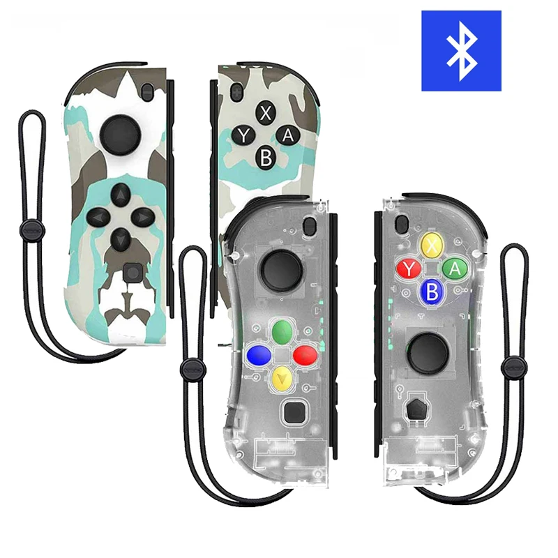 Bluetooth Wireless Gamepad Controller For Nintend Switch NS Pro Game joystick Jon-Con For Switch Pro Console with 6-Axis Handle
Bluetooth Wireless Gamepad Controller For Nintend Switch NS Pro Game joystick Jon-Con For Switch Pro Console with 6-Axis Handle