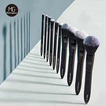 Miss Gorgeous 5pcs Makeup Brushes Set Black Cosmetic Powder Eye Shadow Eyebrow Blusher Lip Brush Beauty Make Up Tools Maquillaje
Miss Gorgeous 5pcs Makeup Brushes Set Black Cosmetic Powder Eye Shadow Eyebrow Blusher Lip Brush Beauty Make Up Tools Maquillaje