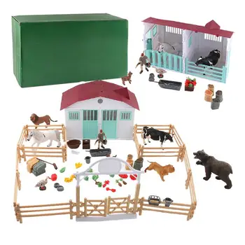 1 Set Farm Scene Model Toy Simulation House Model DIY Adornment Model Kids Toy Farm Scene Model
1 Set Farm Scene Model Toy Simulation House Model DIY Adornment Model Kids Toy Farm Scene Model