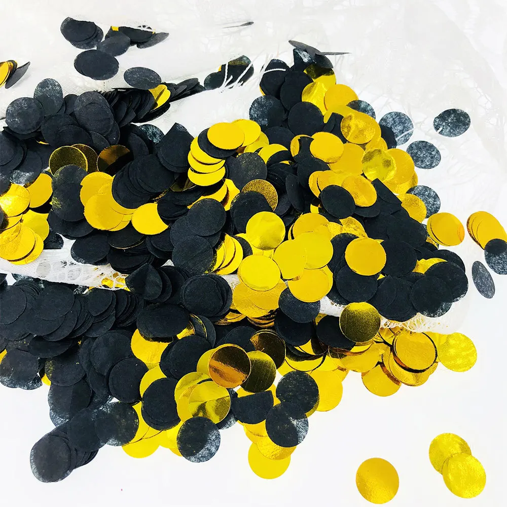 10g/bag 1cm Round Tissue Wedding Confetti Dot Filling Balloons Christmas Engagement For Home Birthday Party Decoration
10g/bag 1cm Round Tissue Wedding Confetti Dot Filling Balloons Christmas Engagement For Home Birthday Party Decoration