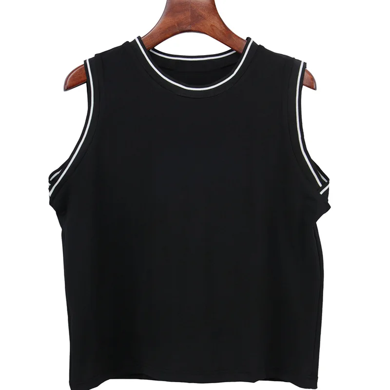 Slim Women's Vest 2020 Summer Sleeveless Korean-Style Solid Color Strap Clothes Style Fresh Outer Wear Fit
Slim Women's Vest 2020 Summer Sleeveless Korean-Style Solid Color Strap Clothes Style Fresh Outer Wear Fit