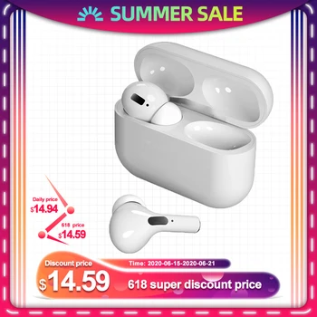 New original air pro 3 tws bluetooth earphone Touch control headphones HD sound quality wireless earphones for smart phone
New original air pro 3 tws bluetooth earphone Touch control headphones HD sound quality wireless earphones for smart phone
