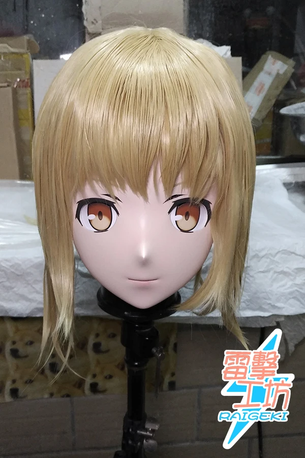 (RAIGEKI MAKS 72) Resin 3/4 Lolita Crossdresser DOLL BJD Cos Crossdress Head Kigurumi Anime Saber Cosplay Masks
(RAIGEKI MAKS 72) Resin 3/4 Lolita Crossdresser DOLL BJD Cos Crossdress Head Kigurumi Anime Saber Cosplay Masks