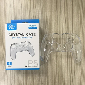 Hard Crystal Controller Protective Case For PS-5 Gamepad Controle Game Accessories
Hard Crystal Controller Protective Case For PS-5 Gamepad Controle Game Accessories