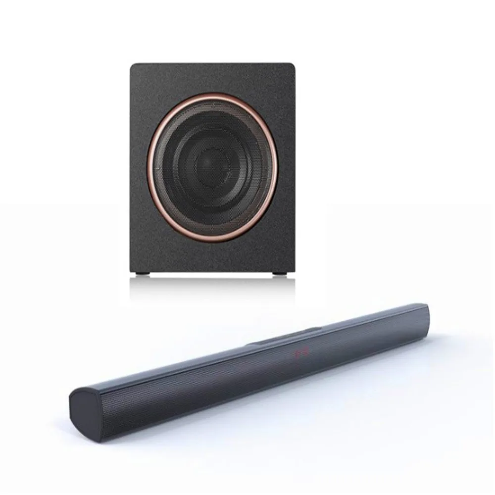 Aluminium Sound Bar For Tv Home Cinema Audio System With Subwoofer Music Center 70W Bluetooth Speaker Set Music Column Touch
Aluminium Sound Bar For Tv Home Cinema Audio System With Subwoofer Music Center 70W Bluetooth Speaker Set Music Column Touch