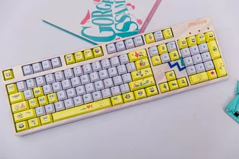 1 set PBT dye Sublimation personalized key cap for MX switch Mechanical keyboard keycaps for Spongebob OEM Cherry profile
1 set PBT dye Sublimation personalized key cap for MX switch Mechanical keyboard keycaps for Spongebob OEM Cherry profile