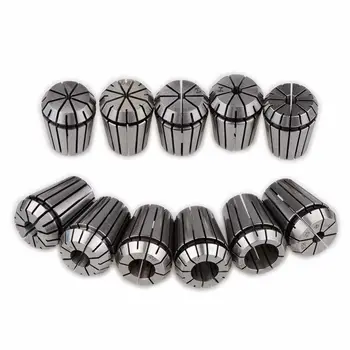 ER25 collet set 11 pcs from m to 16mm for CNC milling lathe tool and spindle motor
ER25 collet set 11 pcs from m to 16mm for CNC milling lathe tool and spindle motor