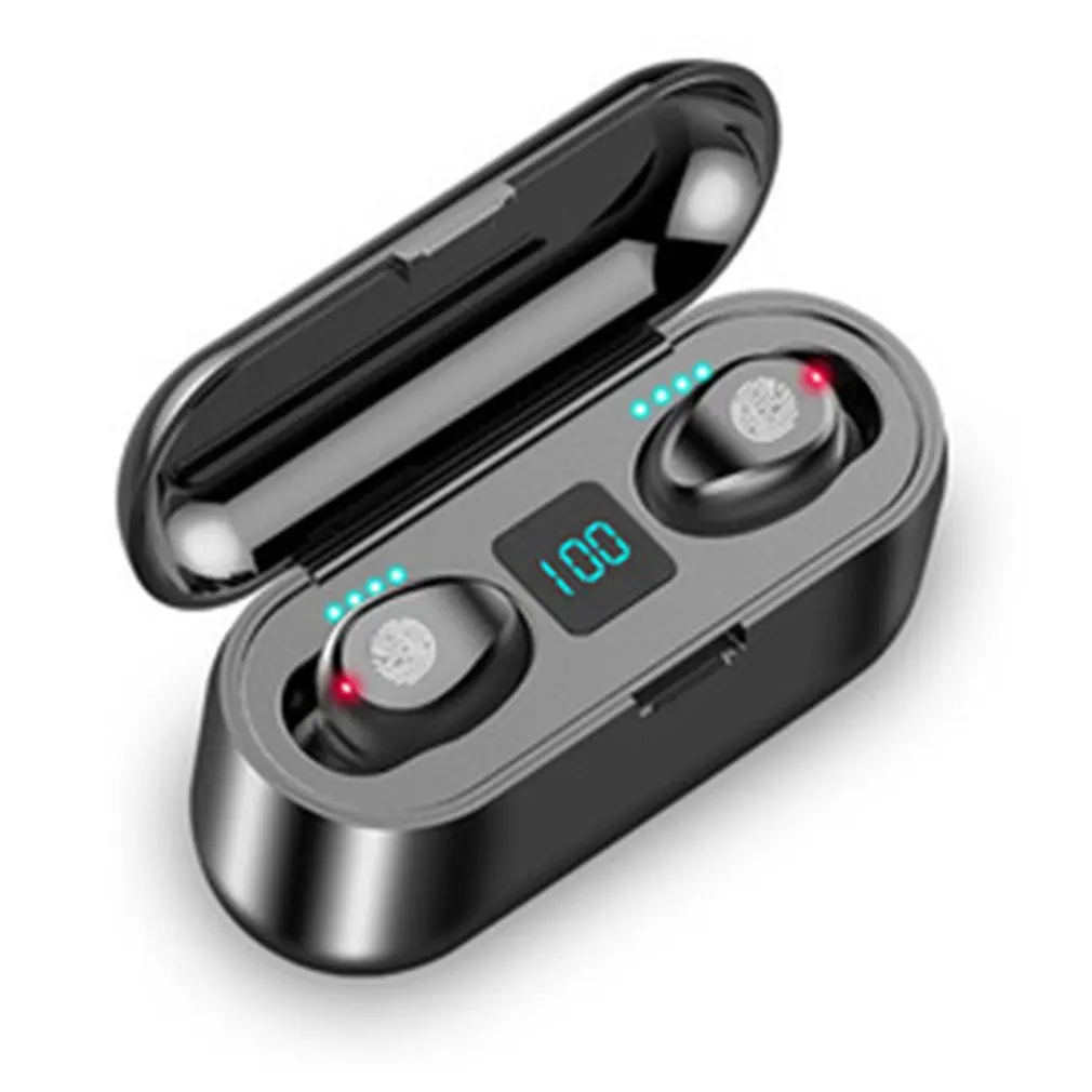 F9 Wireless Headphones Bluetooth 5.0 Earphone TWS HIFI Mini In-ear Sports Running Headset Support iOS/Android Phones HD Call
F9 Wireless Headphones Bluetooth 5.0 Earphone TWS HIFI Mini In-ear Sports Running Headset Support iOS/Android Phones HD Call