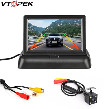 Vtopek 800 x 480 4.3 Inch Foldable Car Monitor TFT LCD Camera DVD VCR Reverse Camera Parking System for Car Rearview Monitors
Vtopek 800 x 480 4.3 Inch Foldable Car Monitor TFT LCD Camera DVD VCR Reverse Camera Parking System for Car Rearview Monitors