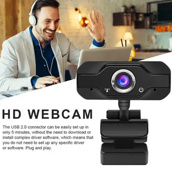 1080P HD Webcam Built-in Dual Mics For Desktop Laptops Web Cam USB Game Stream Camera Pro PC S6S5
1080P HD Webcam Built-in Dual Mics For Desktop Laptops Web Cam USB Game Stream Camera Pro PC S6S5
