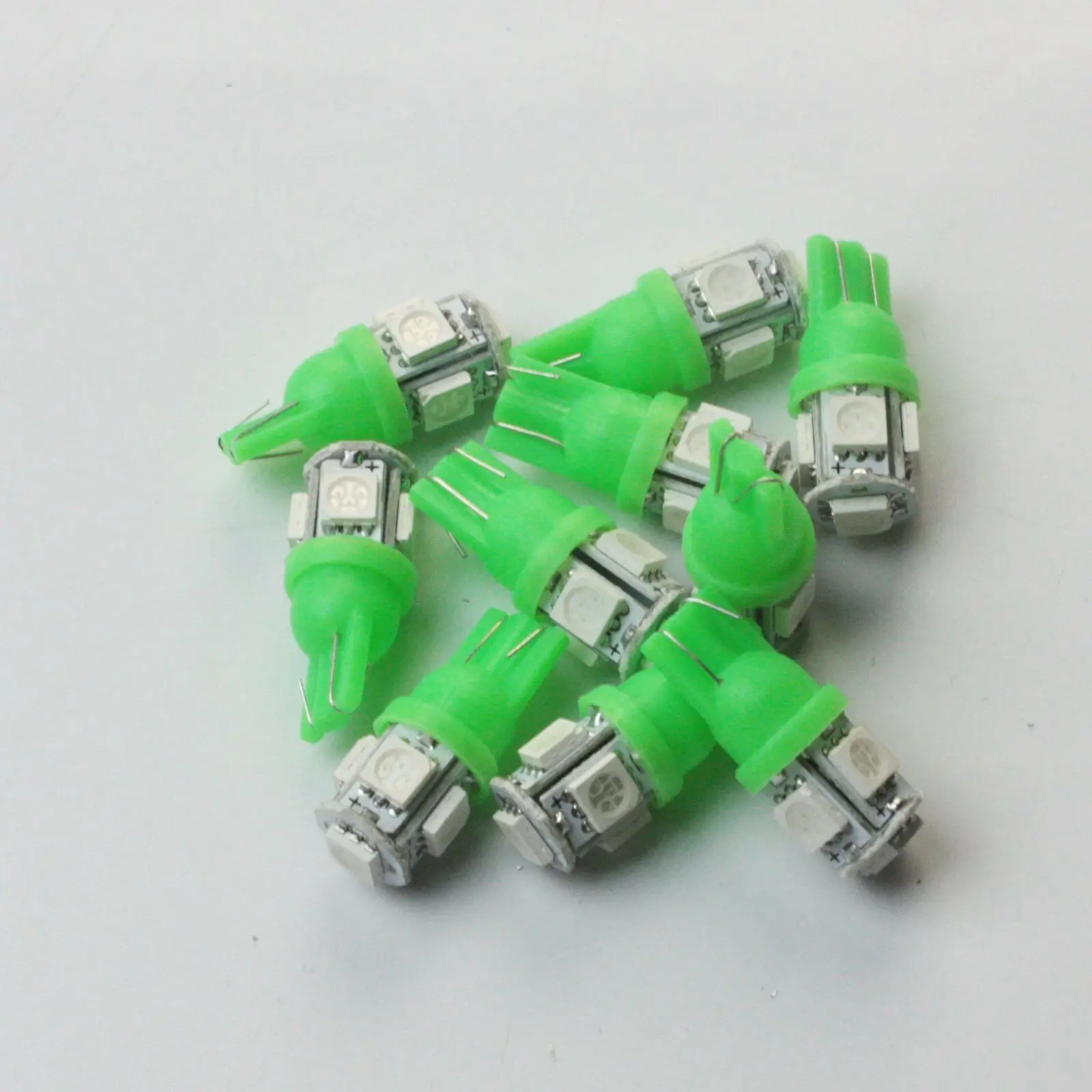 12pcs Car Green Roof Light RV Interior Reading Decorative Lamp 12V T10-5050-5SMD Bulb Door Lamp Car Accessories Universal
12pcs Car Green Roof Light RV Interior Reading Decorative Lamp 12V T10-5050-5SMD Bulb Door Lamp Car Accessories Universal