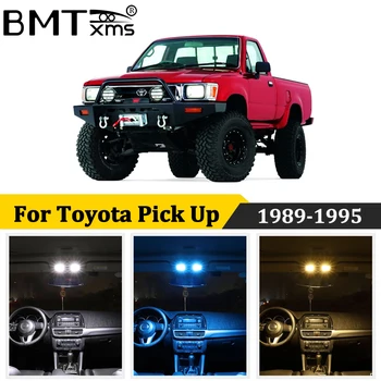 BMTxms 9Pcs Canbus For Toyota Pick Up 1989-1995 Car LED Interior Map Dome Light License Plate Lamp Kit Auto Accessories 
BMTxms 9Pcs Canbus For Toyota Pick Up 1989-1995 Car LED Interior Map Dome Light License Plate Lamp Kit Auto Accessories