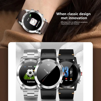 New Bluetooth 4.2 Smart Watch IP68 Waterproof Heart Rate Tracker Fitness Sleep Tracker Sedentary Reminder Compass Smartwatch Men
New Bluetooth 4.2 Smart Watch IP68 Waterproof Heart Rate Tracker Fitness Sleep Tracker Sedentary Reminder Compass Smartwatch Men