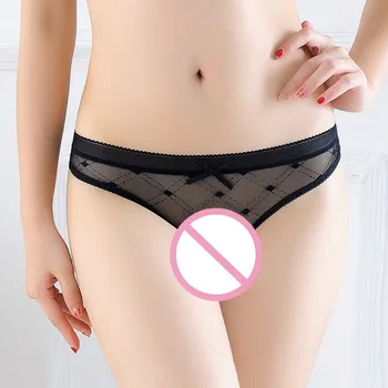 Women underwear Sexy Mesh Splice Briefs Panties Thongs Bow Lingerie Underwear girl briefs ladies lingerie woman intimates
Women underwear Sexy Mesh Splice Briefs Panties Thongs Bow Lingerie Underwear girl briefs ladies lingerie woman intimates