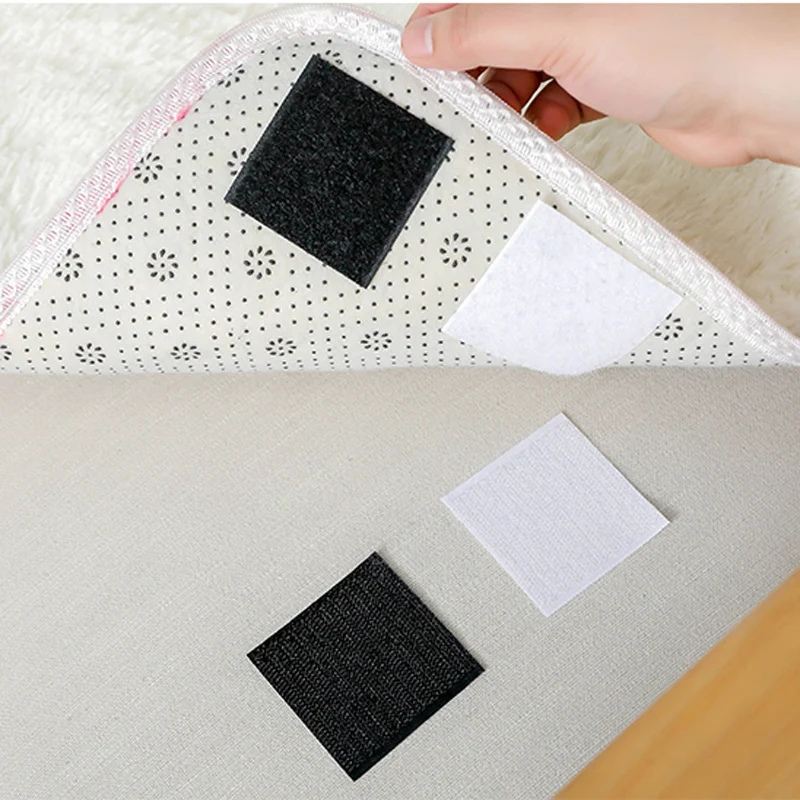 Self-adhesive Fastener Dots Anti Curling Fastener Carpet Tape Rug Antiskid Sticker Hooks And Loops Sofa Carpet Fastener Adhesive
Self-adhesive Fastener Dots Anti Curling Fastener Carpet Tape Rug Antiskid Sticker Hooks And Loops Sofa Carpet Fastener Adhesive
