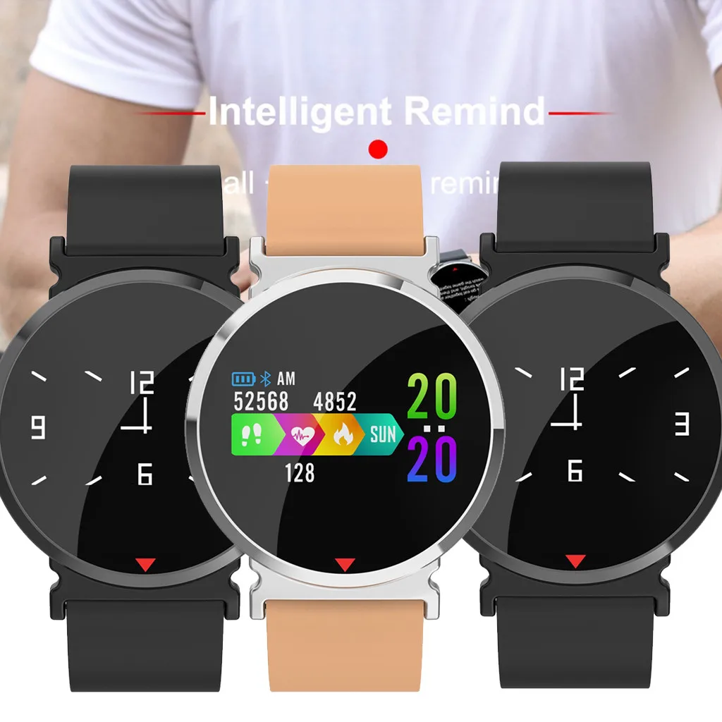E28 Blood Pressure/Blood Oxygen/Heart Rate Monitor Sports Smart Bracelet Watch For Iso For Android Fitness Tracker #20
E28 Blood Pressure/Blood Oxygen/Heart Rate Monitor Sports Smart Bracelet Watch For Iso For Android Fitness Tracker #20
