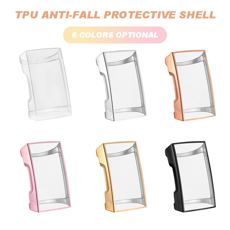 Screen Full Protective Cover TPU Case For Fitbit Charge 3 Smart Bracelet Protective Case Screen Protector TPU Shell Cover
Screen Full Protective Cover TPU Case For Fitbit Charge 3 Smart Bracelet Protective Case Screen Protector TPU Shell Cover