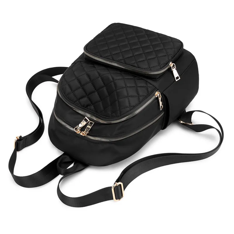 Women's Casual Waterproof Nylon Cloth Backpack Versitile Fashion Lightweight Backpack Trend Simple One-Shoulder Handbag
Women's Casual Waterproof Nylon Cloth Backpack Versitile Fashion Lightweight Backpack Trend Simple One-Shoulder Handbag