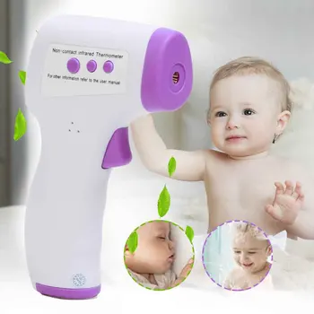 One-button Operation Non Home Office For Kids Adult Ear Handheld Portable Infrared Forehead Thermometer Battery Powered
One-button Operation Non Home Office For Kids Adult Ear Handheld Portable Infrared Forehead Thermometer Battery Powered