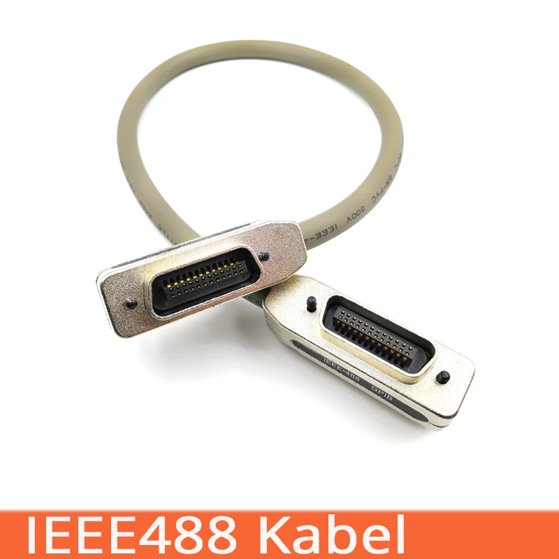 IEEE488 kabel GPIB line industrial control motherboard connection line IEEE488 data line 0.5m/1m/1.5m/2m
IEEE488 kabel GPIB line industrial control motherboard connection line IEEE488 data line 0.5m/1m/1.5m/2m