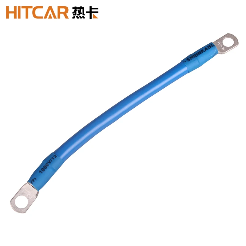 2WG Lug Ring Negative Positive Power Parallel Series Connection Terminal Copper Wire Battery Inverter Cables for Solar RV Car
2WG Lug Ring Negative Positive Power Parallel Series Connection Terminal Copper Wire Battery Inverter Cables for Solar RV Car