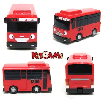 KIDAMI Korean Cartoon Bus Tayo Features Ejection Function, Bright Colors and Cute Shapes Of Children's Toys
KIDAMI Korean Cartoon Bus Tayo Features Ejection Function, Bright Colors and Cute Shapes Of Children's Toys