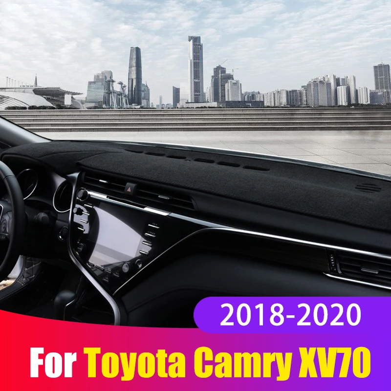 For Toyota Camry XV70 2018 2019 2020 2021 Car Dashboard Avoid Light Pad Instrument Platform Cover Mat Carpets Accessories
For Toyota Camry XV70 2018 2019 2020 2021 Car Dashboard Avoid Light Pad Instrument Platform Cover Mat Carpets Accessories