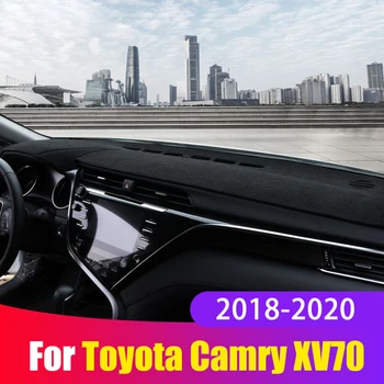 For Toyota Camry XV70 2018 2019 2020 2021 Car Dashboard Avoid Light Pad Instrument Platform Cover Mat Carpets Accessories
For Toyota Camry XV70 2018 2019 2020 2021 Car Dashboard Avoid Light Pad Instrument Platform Cover Mat Carpets Accessories