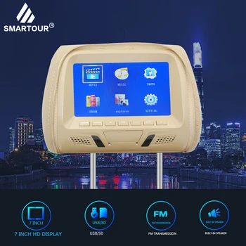 Universal 7 Inch Car Headrest Monitor Rear Seat Entertainment Multimedia Player Rear Seat Entertainment Multimedia Player Rear 
Universal 7 Inch Car Headrest Monitor Rear Seat Entertainment Multimedia Player Rear Seat Entertainment Multimedia Player Rear