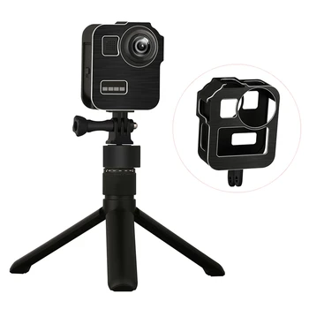 Resistant Protective Cage Housing Shell Metal Case Frame for GoPro Max Waterproof Action Camera Accessories
Resistant Protective Cage Housing Shell Metal Case Frame for GoPro Max Waterproof Action Camera Accessories