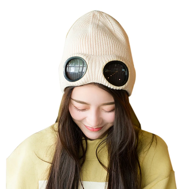 Sports Skiing Cap Unisex Wool Knitted Goggles Thermal Warm Autumn Winter Heat Keeper Ear Snow Cold Protector Sports Cap
Sports Skiing Cap Unisex Wool Knitted Goggles Thermal Warm Autumn Winter Heat Keeper Ear Snow Cold Protector Sports Cap