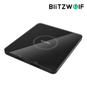 BlitzWolf LED Kitchen Scale 8kg Max Load with 1g High Precision Kitchen Toughened Glass Weighing Scale For Cooking Baking
BlitzWolf LED Kitchen Scale 8kg Max Load with 1g High Precision Kitchen Toughened Glass Weighing Scale For Cooking Baking