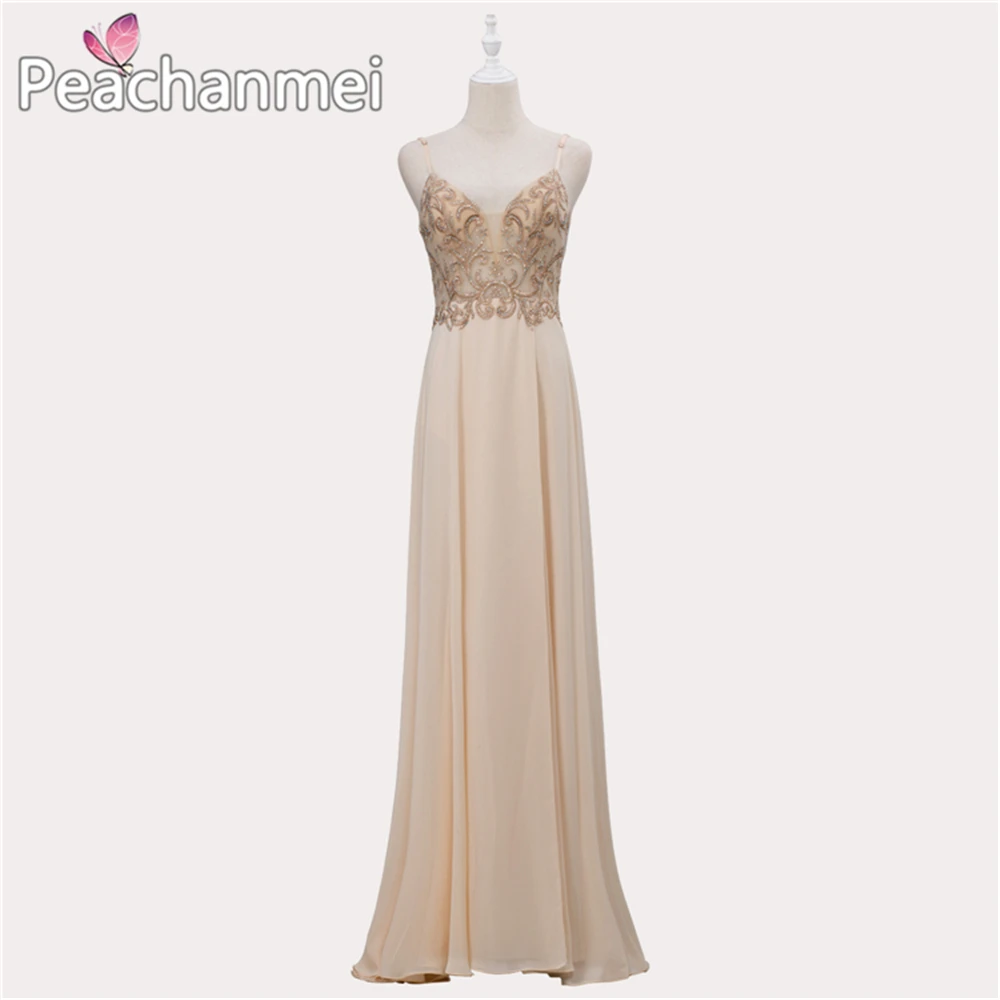 Real Photo Beading Formal Evening Dress Floor Length A Line Robe De Soiree Prom Dresses Long 2020 V-Neck Backless Party Dress
Real Photo Beading Formal Evening Dress Floor Length A Line Robe De Soiree Prom Dresses Long 2020 V-Neck Backless Party Dress