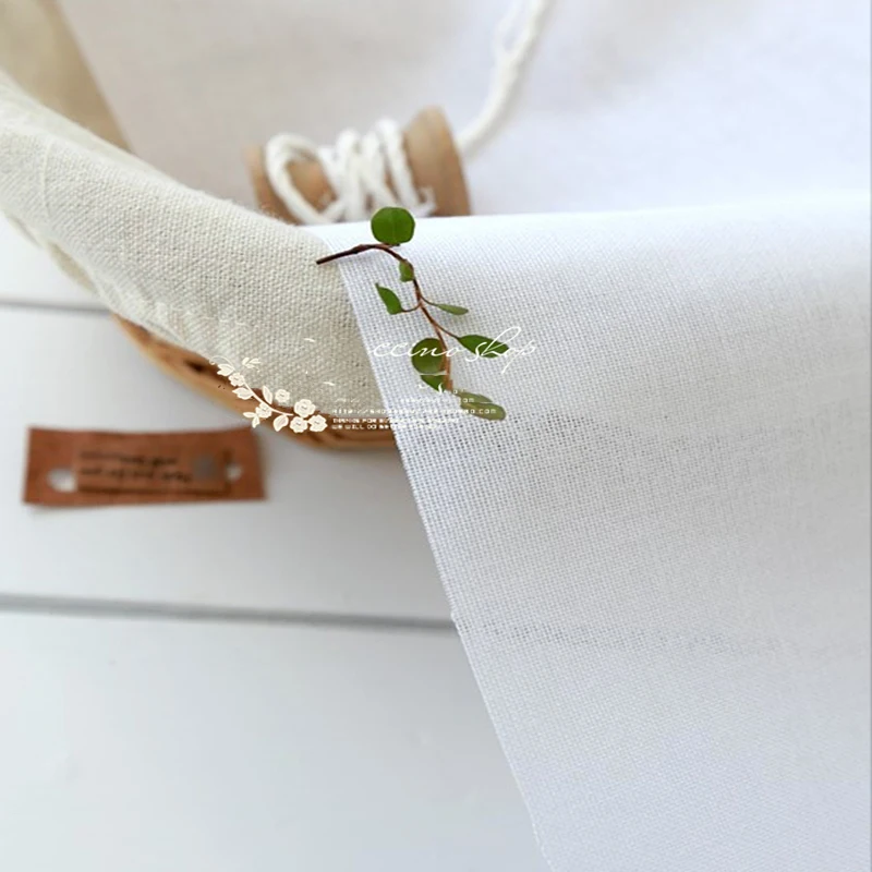 DIY Hats Bags Single Face Glue Woven Hardest Stiffness Interfacing Cloth-lined Interlining Fabric White
DIY Hats Bags Single Face Glue Woven Hardest Stiffness Interfacing Cloth-lined Interlining Fabric White