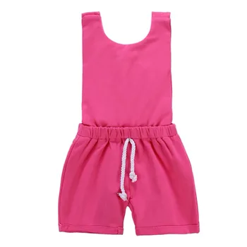 Summer Girl Backless Shoulder Strap Cotton Jumpsuit Baby Bodysuits One-Pieces
Summer Girl Backless Shoulder Strap Cotton Jumpsuit Baby Bodysuits One-Pieces