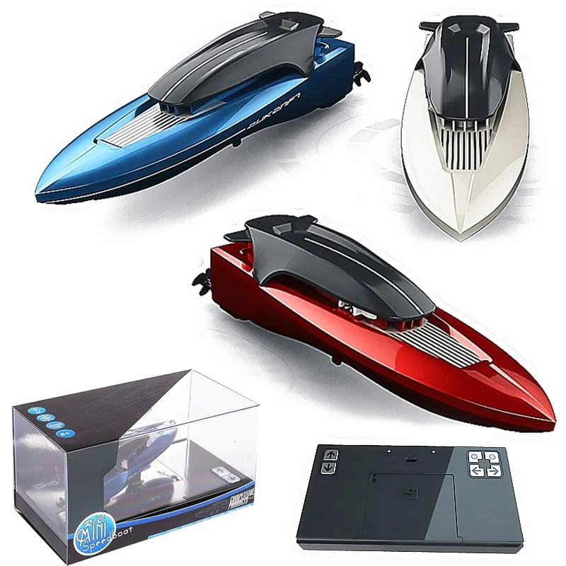 2.4G RC Boat High-speed Remote Control Boat Electric Submarine Rowing Model Boat Summer Toys For Kids 2.4G RC Boat
2.4G RC Boat High-speed Remote Control Boat Electric Submarine Rowing Model Boat Summer Toys For Kids 2.4G RC Boat