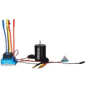 Brushless Motor 45A/60A/80A/120A Waterproof Controller for 1/10 RC Car 
Brushless Motor 45A/60A/80A/120A Waterproof Controller for 1/10 RC Car