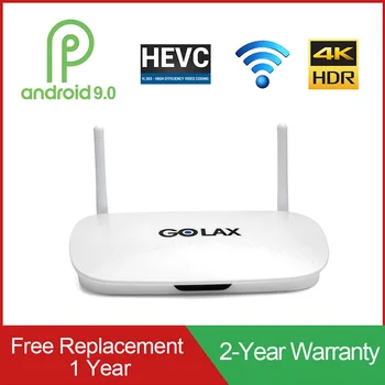 Golax M3 Smart TV Box S905W Quad Core Android 9.0 1G DDR3 8G eMMC 2.4G Wifi 4K Android TV Box HD 2.0 H.265 HDR Set Top Box
Golax M3 Smart TV Box S905W Quad Core Android 9.0 1G DDR3 8G eMMC 2.4G Wifi 4K Android TV Box HD 2.0 H.265 HDR Set Top Box