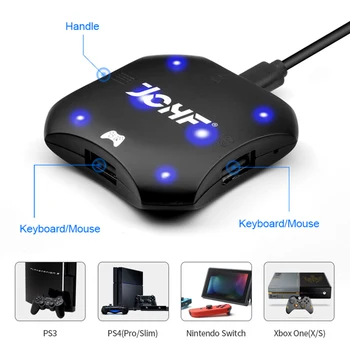 No Lagging Keyboard Mouse Converter Adapter Gamepad Easy Install Gaming Controller Practical Wired For Android Mobile Phone
No Lagging Keyboard Mouse Converter Adapter Gamepad Easy Install Gaming Controller Practical Wired For Android Mobile Phone