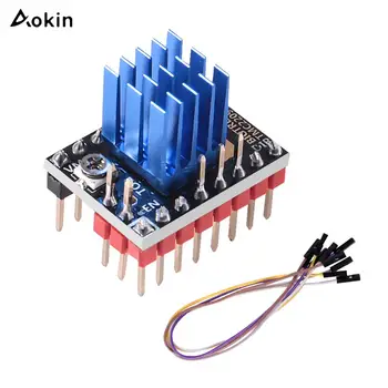 TMC2209 V1.2 Stepper Motor Driver Stepper Motor Driver 2.8A Peak Driver 3D Printer Parts For Ender 3 SKR V1.3 V1.4 mini E3
TMC2209 V1.2 Stepper Motor Driver Stepper Motor Driver 2.8A Peak Driver 3D Printer Parts For Ender 3 SKR V1.3 V1.4 mini E3