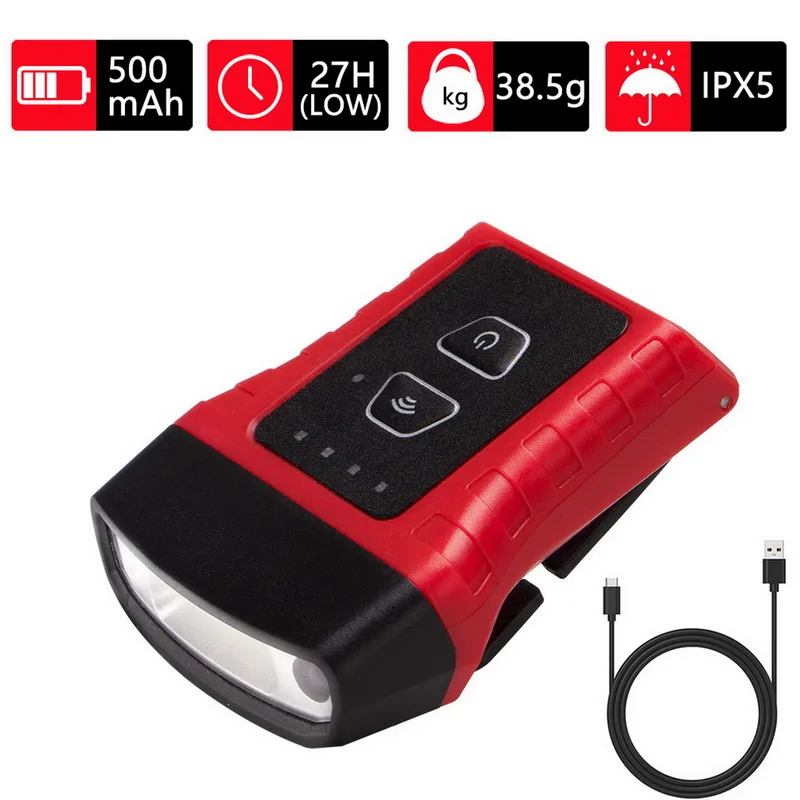 LED Cap Light Finger Sensor Hat Headlight Headlamp Head Flashlight Head Cap Light Clip On Light Night Fishing Head Lamp
LED Cap Light Finger Sensor Hat Headlight Headlamp Head Flashlight Head Cap Light Clip On Light Night Fishing Head Lamp