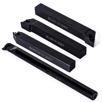 18Pcs/Set Carbide Inserts + Lathe Tool Holders + Wrenches DCMT070204 Alloy Steel
18Pcs/Set Carbide Inserts + Lathe Tool Holders + Wrenches DCMT070204 Alloy Steel
