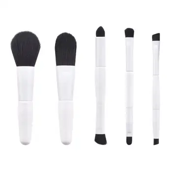 5 pcs Makeup Brushes Kit Synthetic Wooden Handle Nylon Bristles Soft Powder Brush Blush Brush Cosmetics Brush for Girls Women
5 pcs Makeup Brushes Kit Synthetic Wooden Handle Nylon Bristles Soft Powder Brush Blush Brush Cosmetics Brush for Girls Women