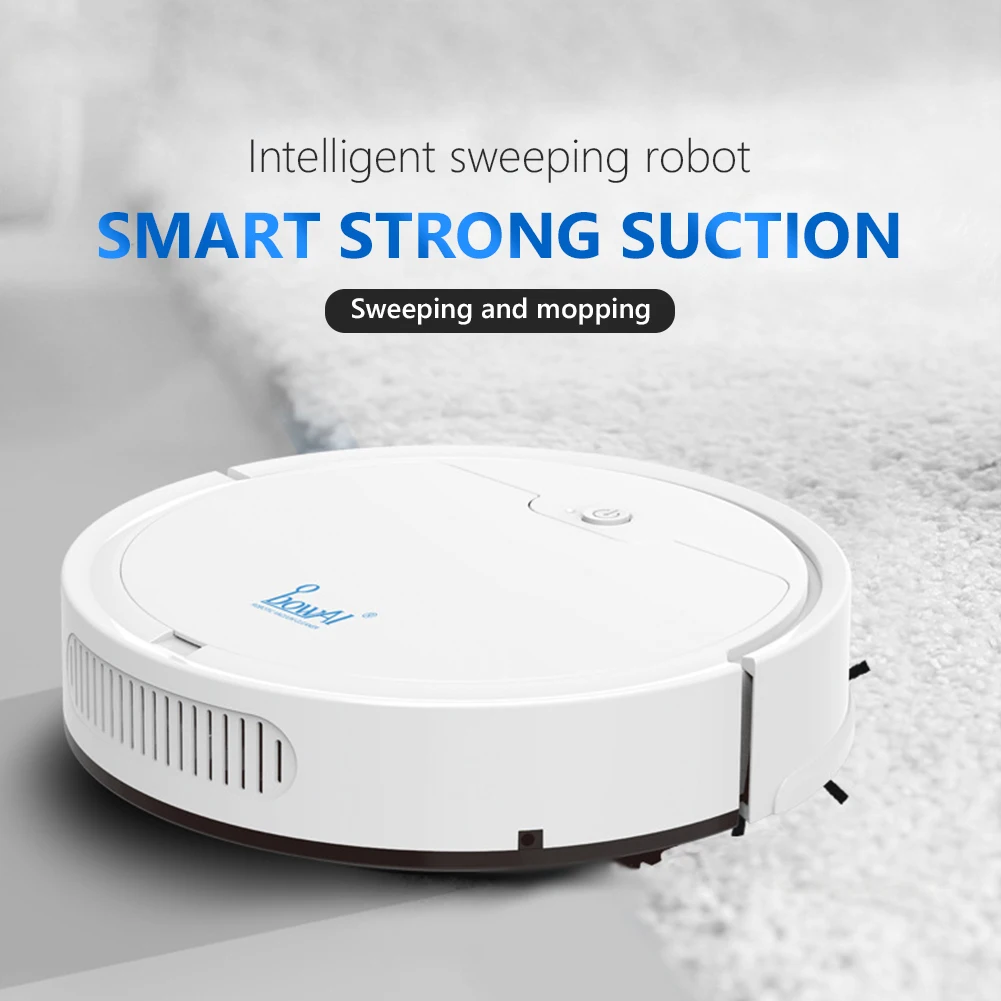 1600Pa Cleaning Automatic Home Dry Wet Floor Navigation Robot Vacuum Cleaner Smart Auto Machine Mopping Sweeping Suction Tool
1600Pa Cleaning Automatic Home Dry Wet Floor Navigation Robot Vacuum Cleaner Smart Auto Machine Mopping Sweeping Suction Tool