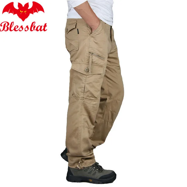 New cargo pants 2019 for men with multiple pockets, military tactical pants, casual men's long pants, streetwear, straight army 
New cargo pants 2019 for men with multiple pockets, military tactical pants, casual men's long pants, streetwear, straight army