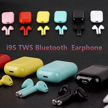 Mini i9S TWS Wireless Bluetooth Earphone HiFi sound Stereo V5.0 Headphone Sports Earbud with Mic for All Smart Phone i7s i9S i11
Mini i9S TWS Wireless Bluetooth Earphone HiFi sound Stereo V5.0 Headphone Sports Earbud with Mic for All Smart Phone i7s i9S i11