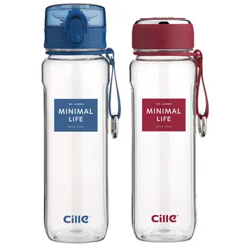 Filters Transparent Plastic Water Bottles Tritan Simple Workout Sport Drinking Botella De Agua Cristal Sports Items EC50SH
Filters Transparent Plastic Water Bottles Tritan Simple Workout Sport Drinking Botella De Agua Cristal Sports Items EC50SH